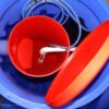 OCZYSZCZALNIA BIOLOGICZNA BIO-DUO-HYBRYDA 2500L 6 TUNELI AQUABIN - obrazek 5