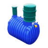 OCZYSZCZALNIA BIOLOGICZNA BIO-DUO-HYBRYDA 2500L 6 TUNELI AQUABIN - obrazek 4
