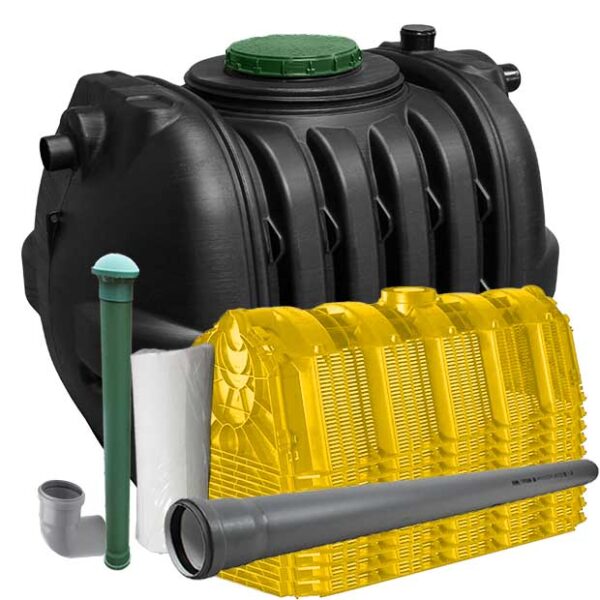 OCZYSZCZALNIA 2000L AQUABIN 10 TUNELI