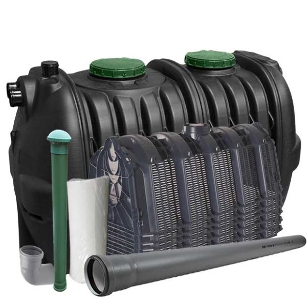 OCZYSZCZALNIA 3000L AQUABIN 6 TUNELI