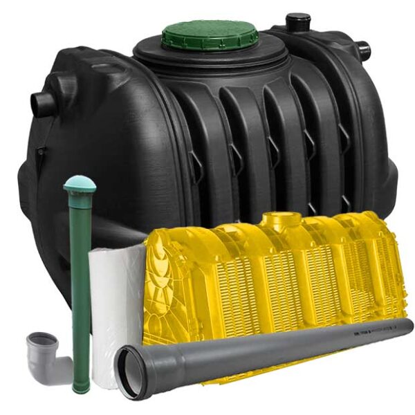 OCZYSZCZALNIA 2000L AQUABIN 4 TUNELE