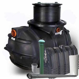 KINGSPAN BIOFICIENT 4 BIOLOGICZNA 2000L z 4 tunelami AQUABIN