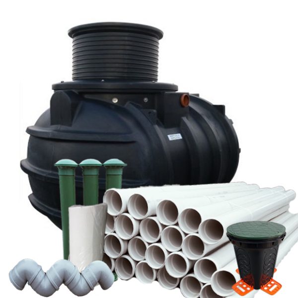 KINGSPAN BIOFICIENT 4 BIOLOGICZNA 2000L z drenażem 48mb