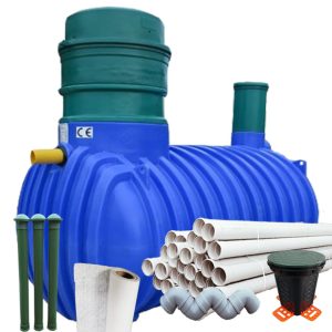OCZYSZCZALNIA BIOLOGICZNA BIO-DUO-HYBRYDA 3000L 42mb DRENAŻU