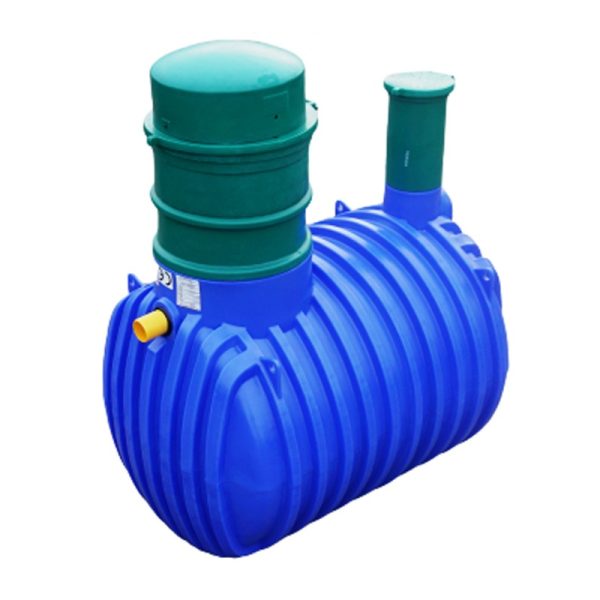 OCZYSZCZALNIA BIOLOGICZNA BIO-DUO-HYBRYDA 2500L