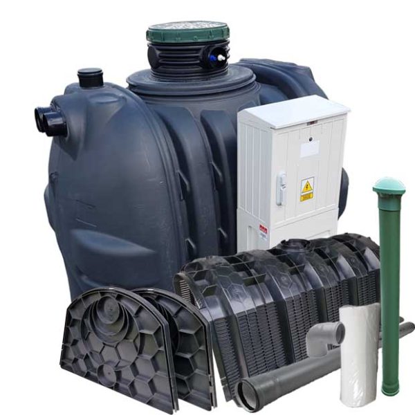 OCZYSZCZALNIA OPTIMAX 4 + 6 tuneli AQUABIN